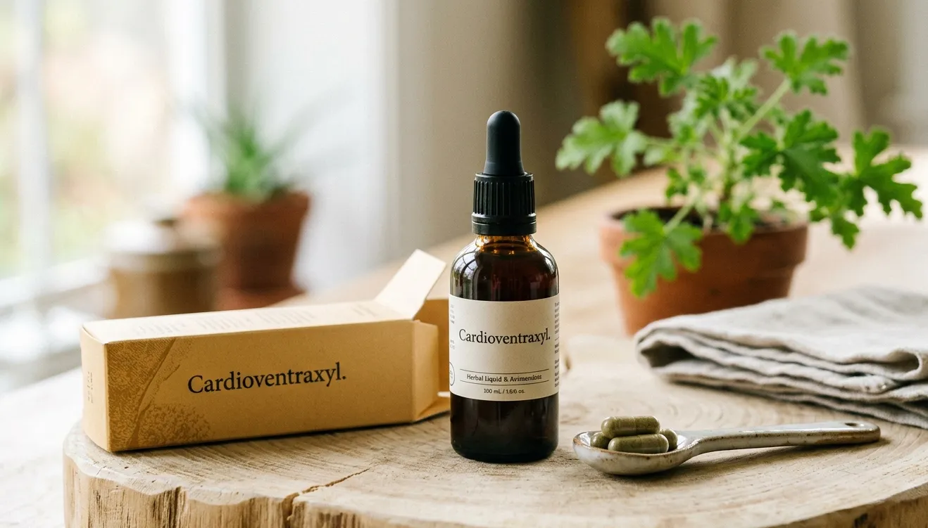 Cardioventraxyl natural supplement